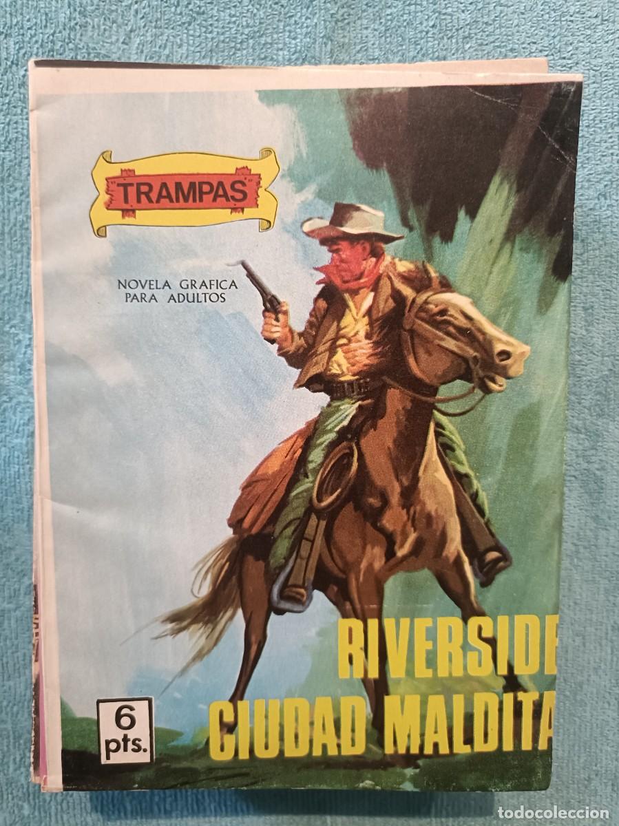 C&oacute;mics: Colecci&oacute;n Trampas - Riverside ciudad maldita - Ed. Presidente