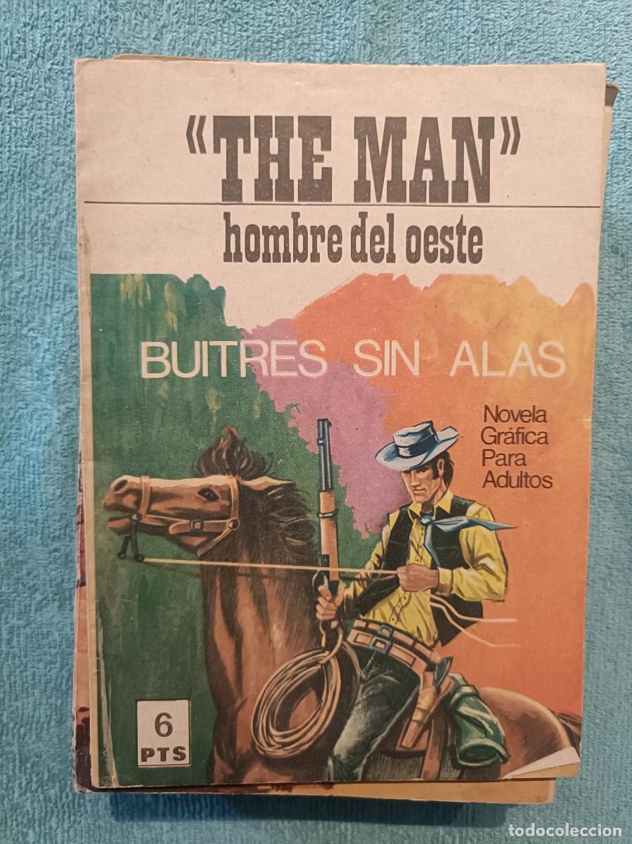 C&oacute;mics: The Man, Hombre del Oeste - Buitres sin alas, n&ordm; 4 - Ed. Presidente