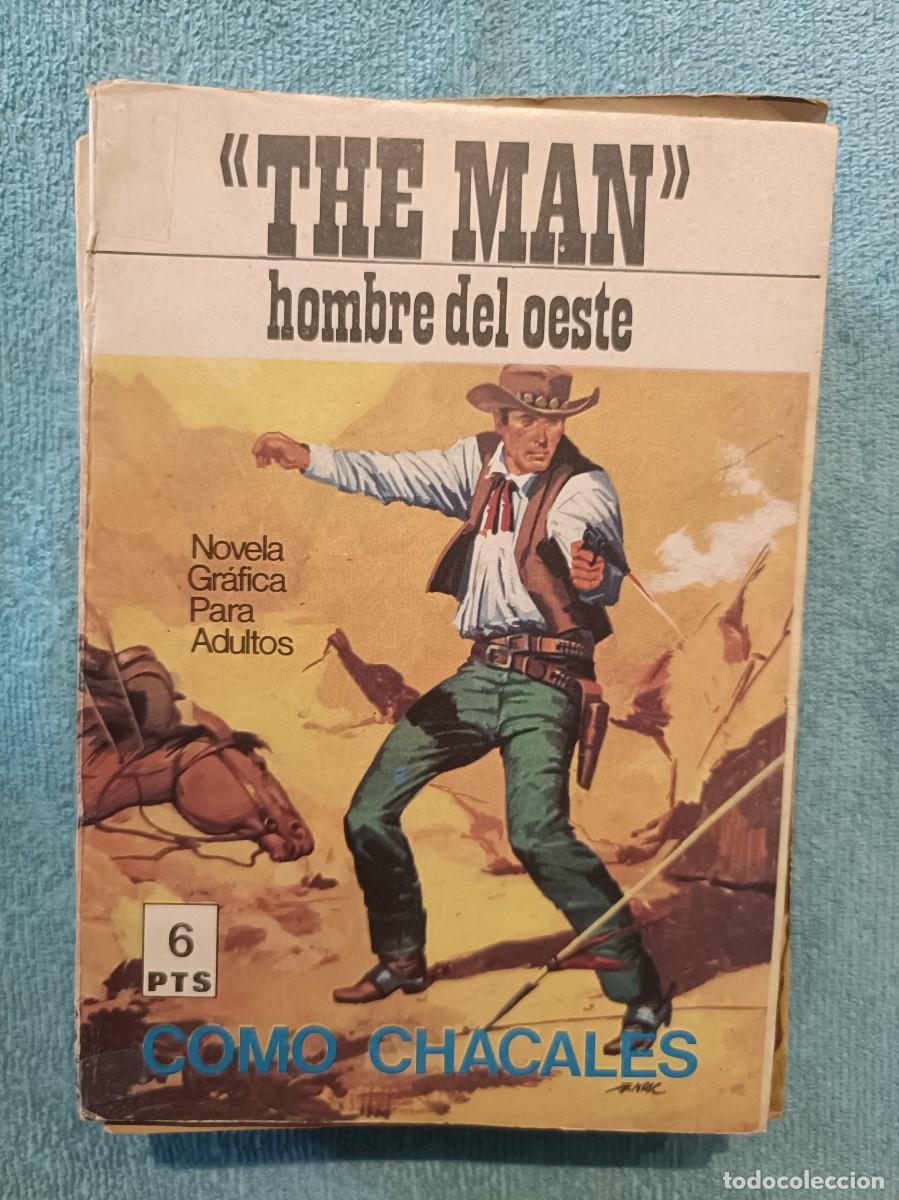 C&oacute;mics: The Man, Hombre del Oeste - Como Chacales, n&ordm; 1 - Ed. Presidente