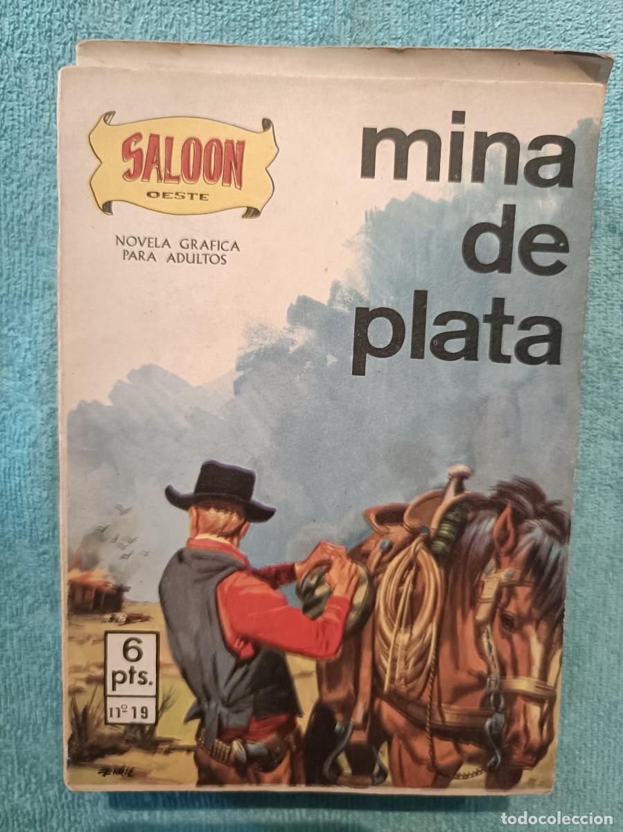 C&oacute;mics: Saloon Oeste, n&ordm; 19 - Mina de plata - Ed. Presidente