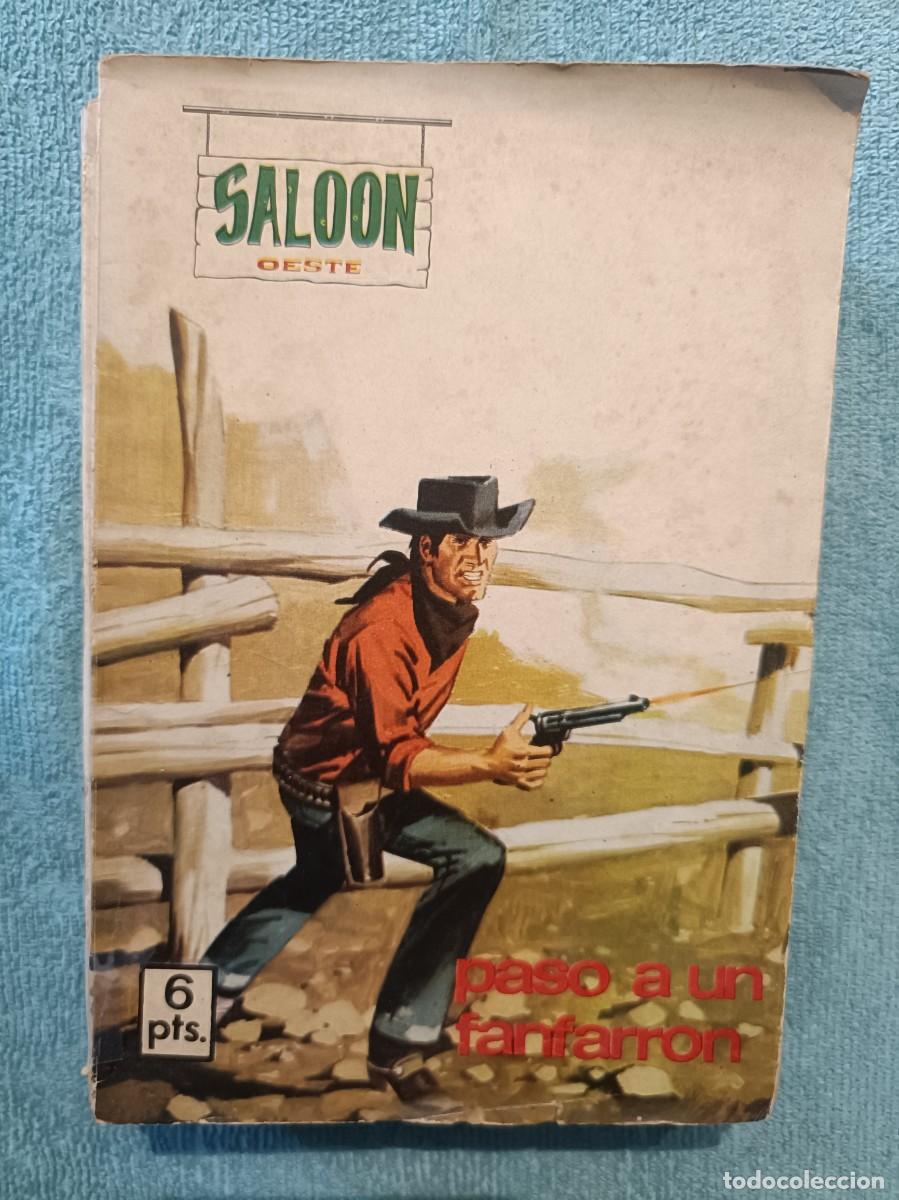 C&oacute;mics: Saloon Oeste - Paso a un fanfarr&oacute;n - Ed. Presidente