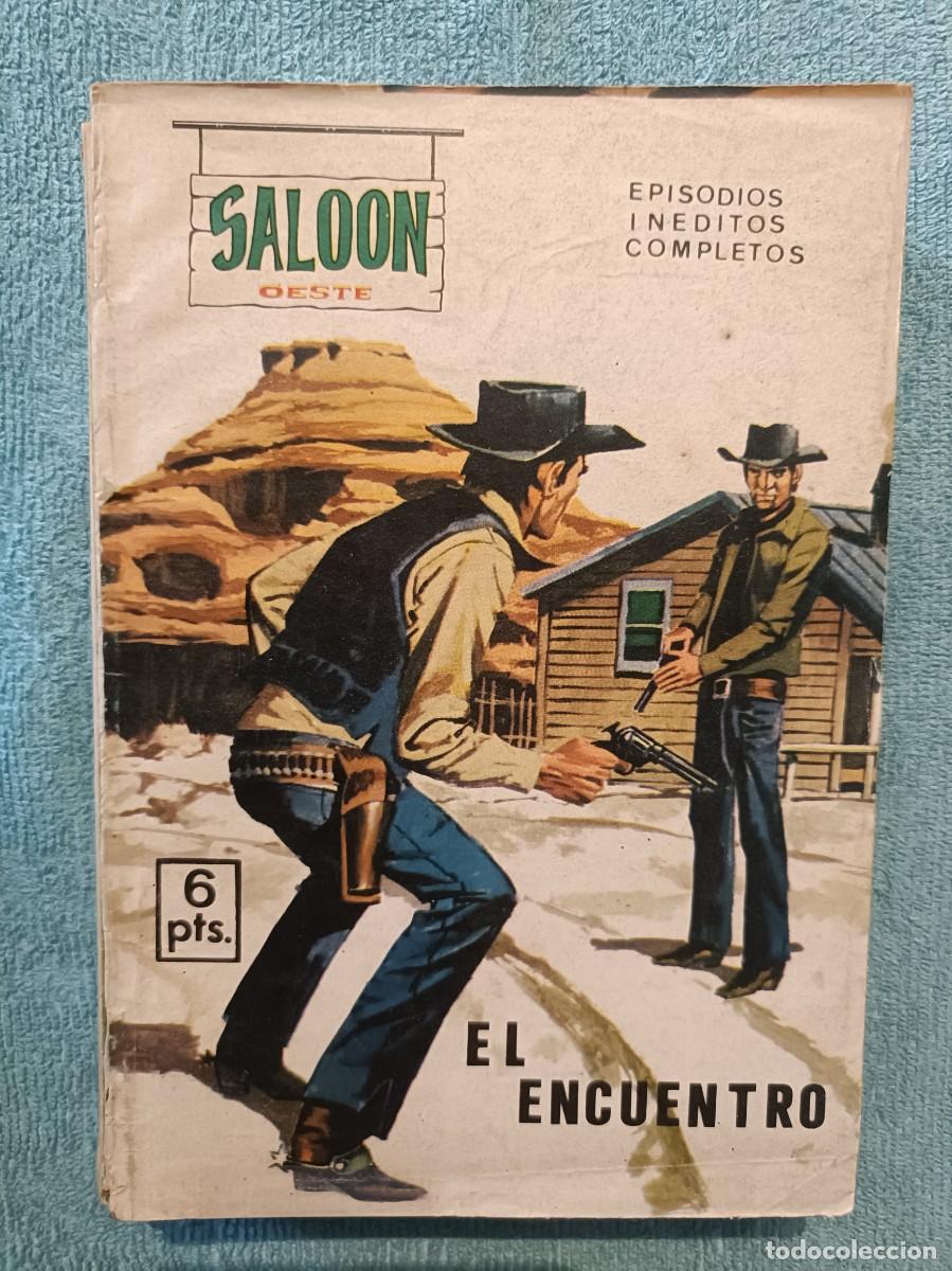 C&oacute;mics: Saloon Oeste - El Encuentro - Ed. Presidente