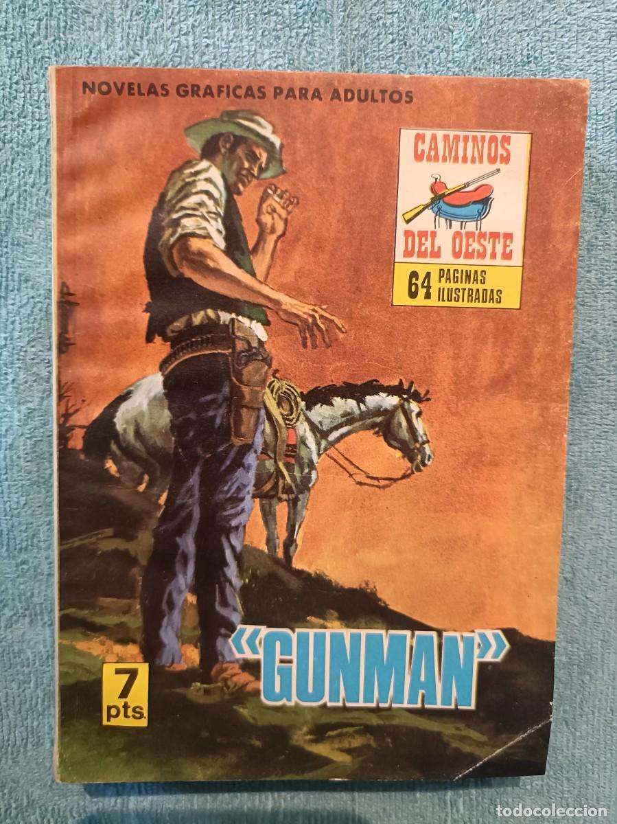 C&oacute;mics: Caminos del Oeste, n&ordm; 33 - Gunman - Producciones Editoriales