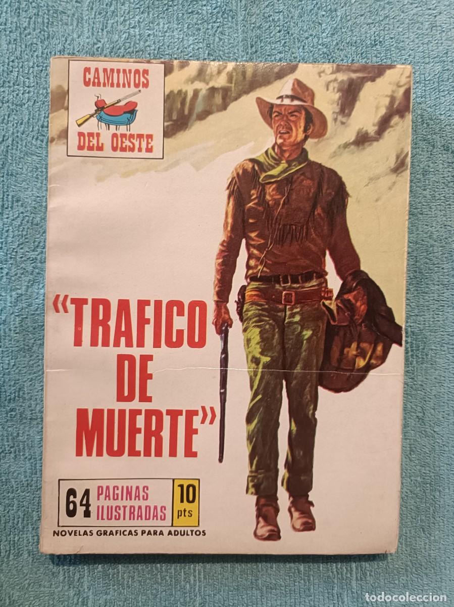 C&oacute;mics: Caminos del Oeste, n&ordm; 94 - Tr&aacute;fico de muerte - Producciones Editoriales