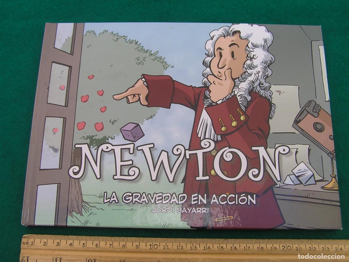 C&oacute;mics: Comic NEWTON La gravedad en acci&oacute;n. Colecci&oacute;n Cient&iacute;ficos n&ordm;3. Autor Jordi Bayarri. A&ntilde;o 2013