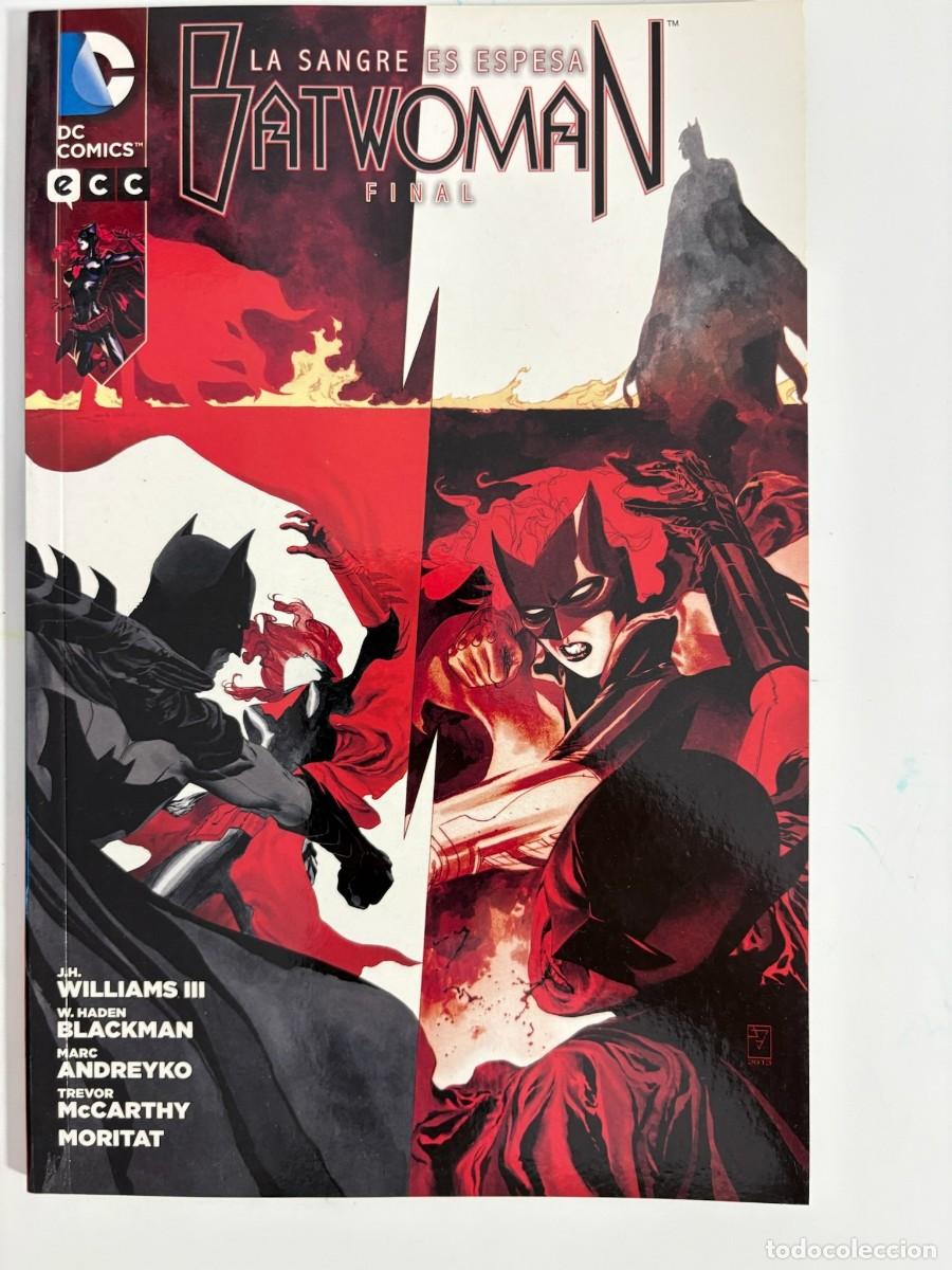 C&oacute;mics: Batwoman La Sangre es Espesa Final - ECC DC Comics - Foto 1