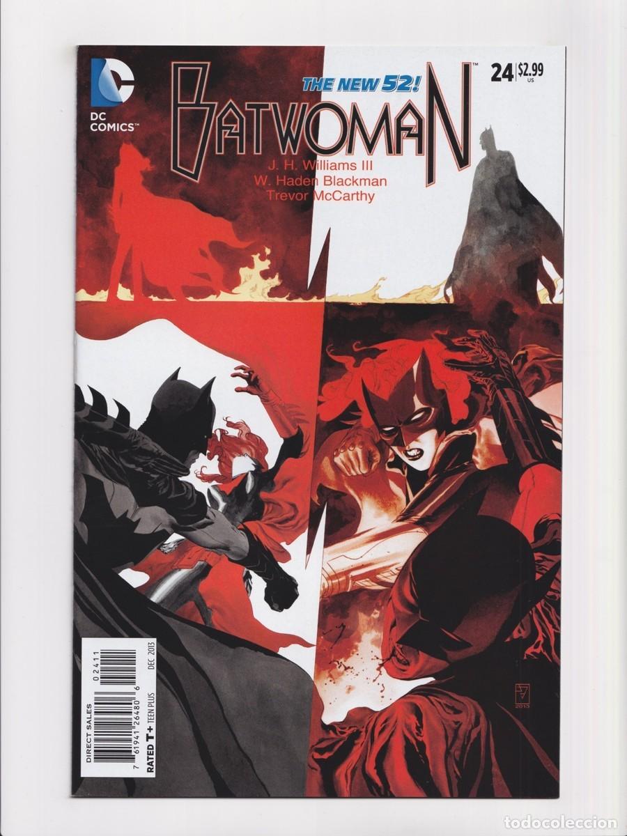 C&oacute;mics: Batwoman La Sangre es Espesa Final - ECC DC Comics - Foto 2