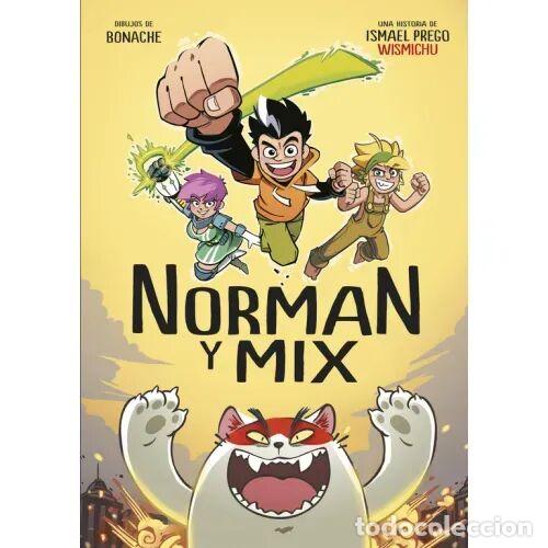 C&oacute;mics: NORMAN y MIX - WISMICHU, - Sin Especificar