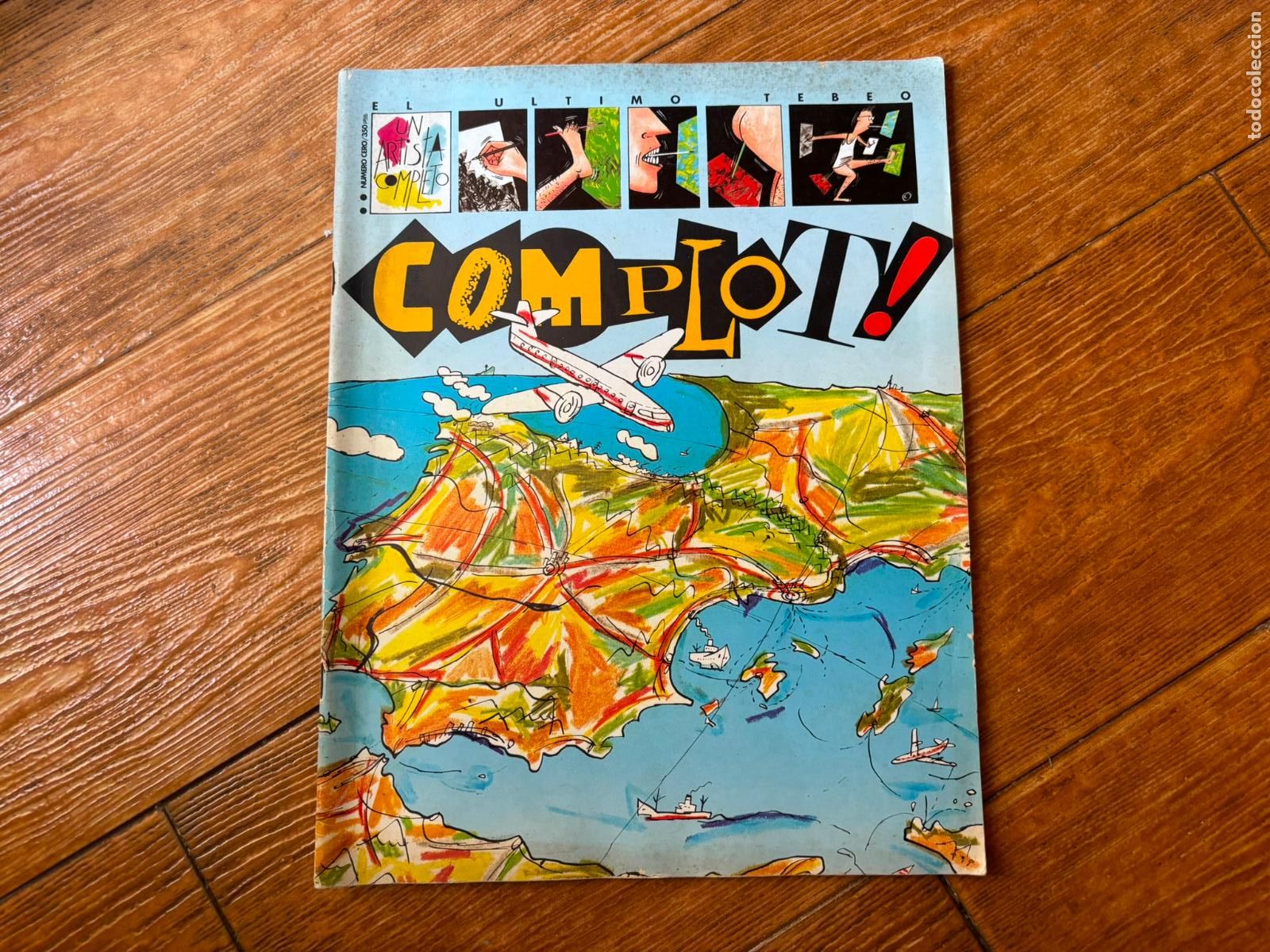 C&oacute;mics: COMPLOT - N&ordm; 0 CERO - EDITORIAL COMPLOT - 1985 - - Foto 1