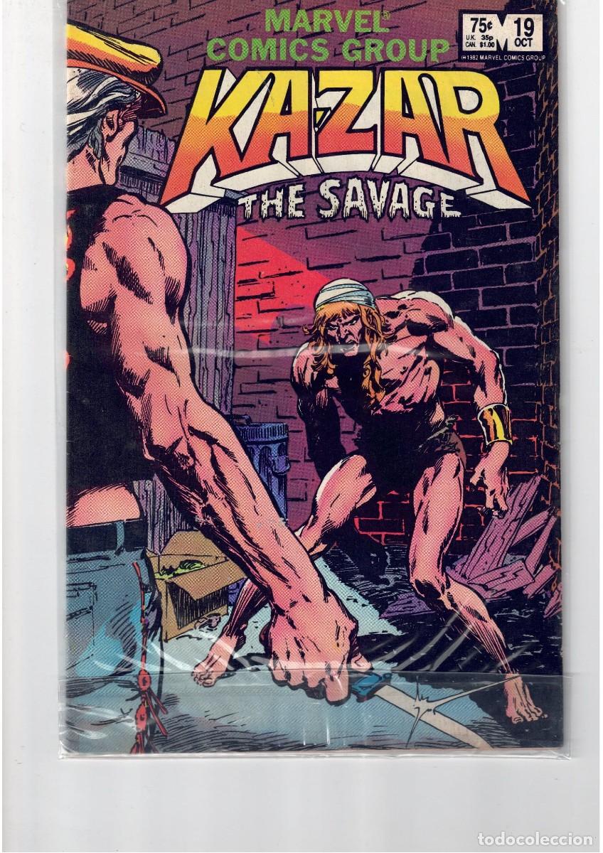 C&oacute;mics: Kazar 19. Editorial Marvel USA. - Foto 1