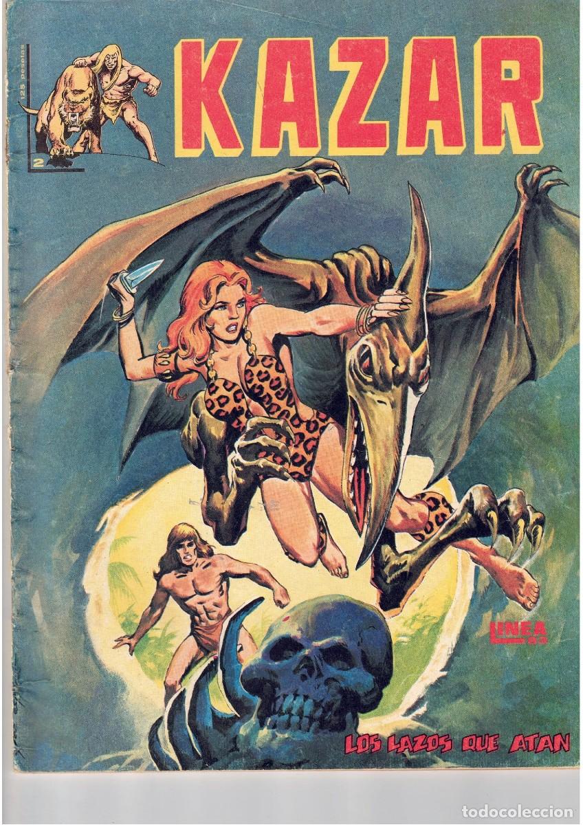 C&oacute;mics: Kazar 2. Editorial Surco. - Foto 1