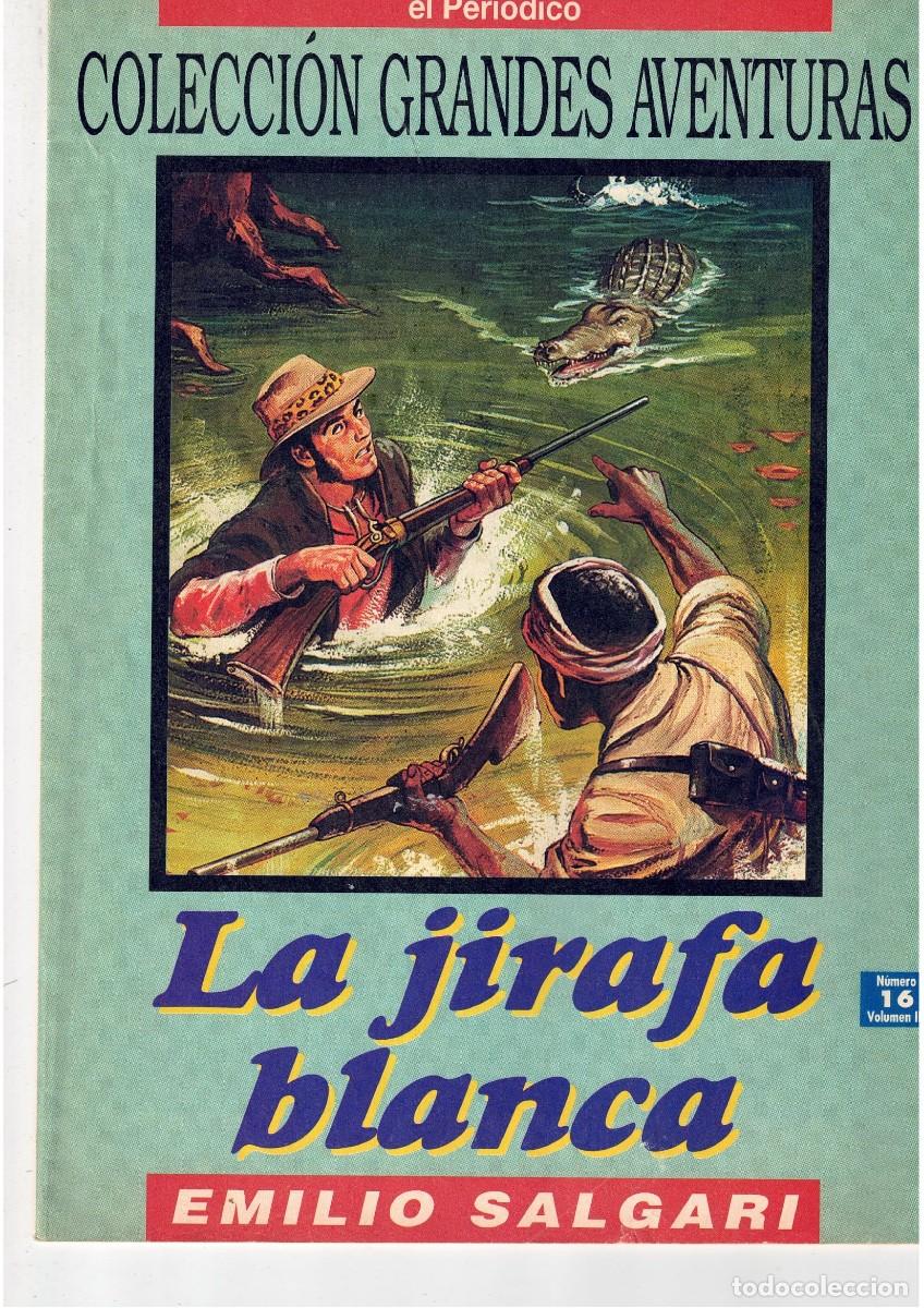 C&oacute;mics: La jirafa blanca. El Peri&oacute;dico.