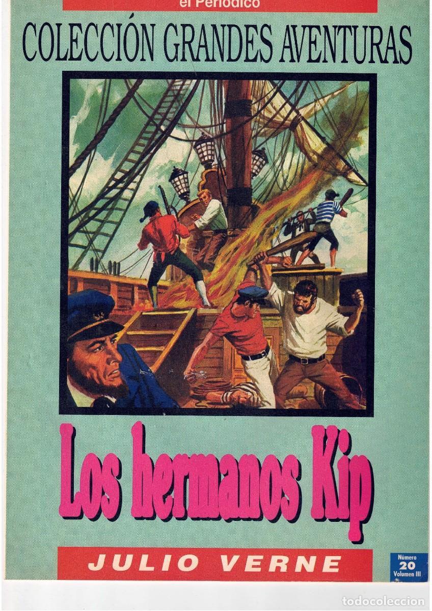C&oacute;mics: Los hermanos Kip. El Peri&oacute;dico. - Foto 1