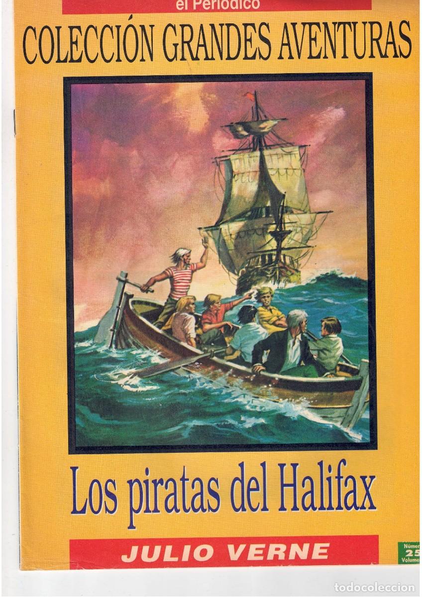 C&oacute;mics: Los piratas del Halifax. El Peri&oacute;dico.