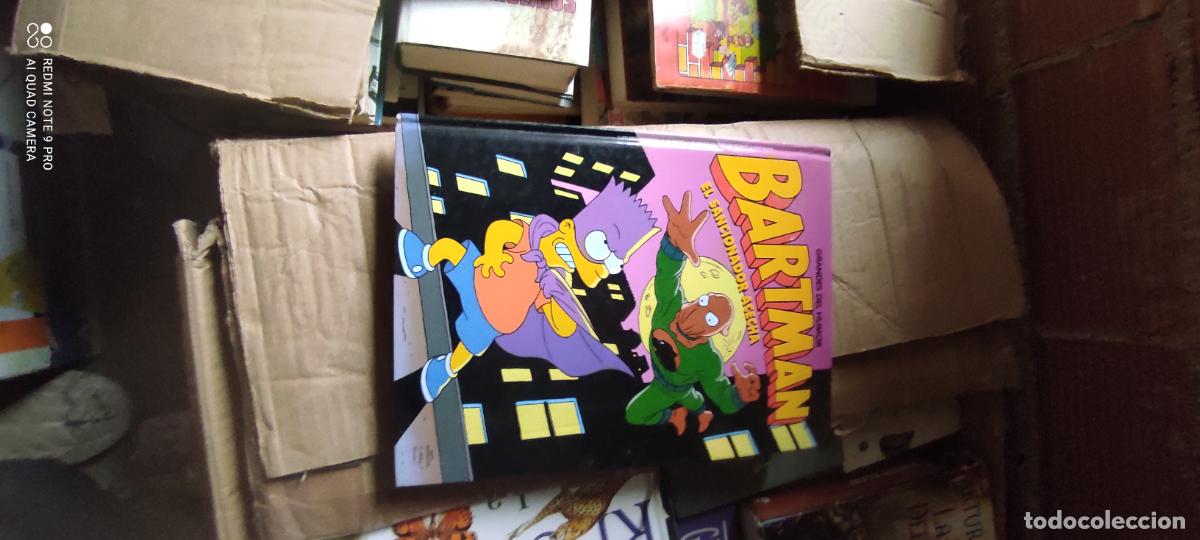 C&oacute;mics: BARTMAN - EL SANCIONADOR ACECHA - - Foto 1