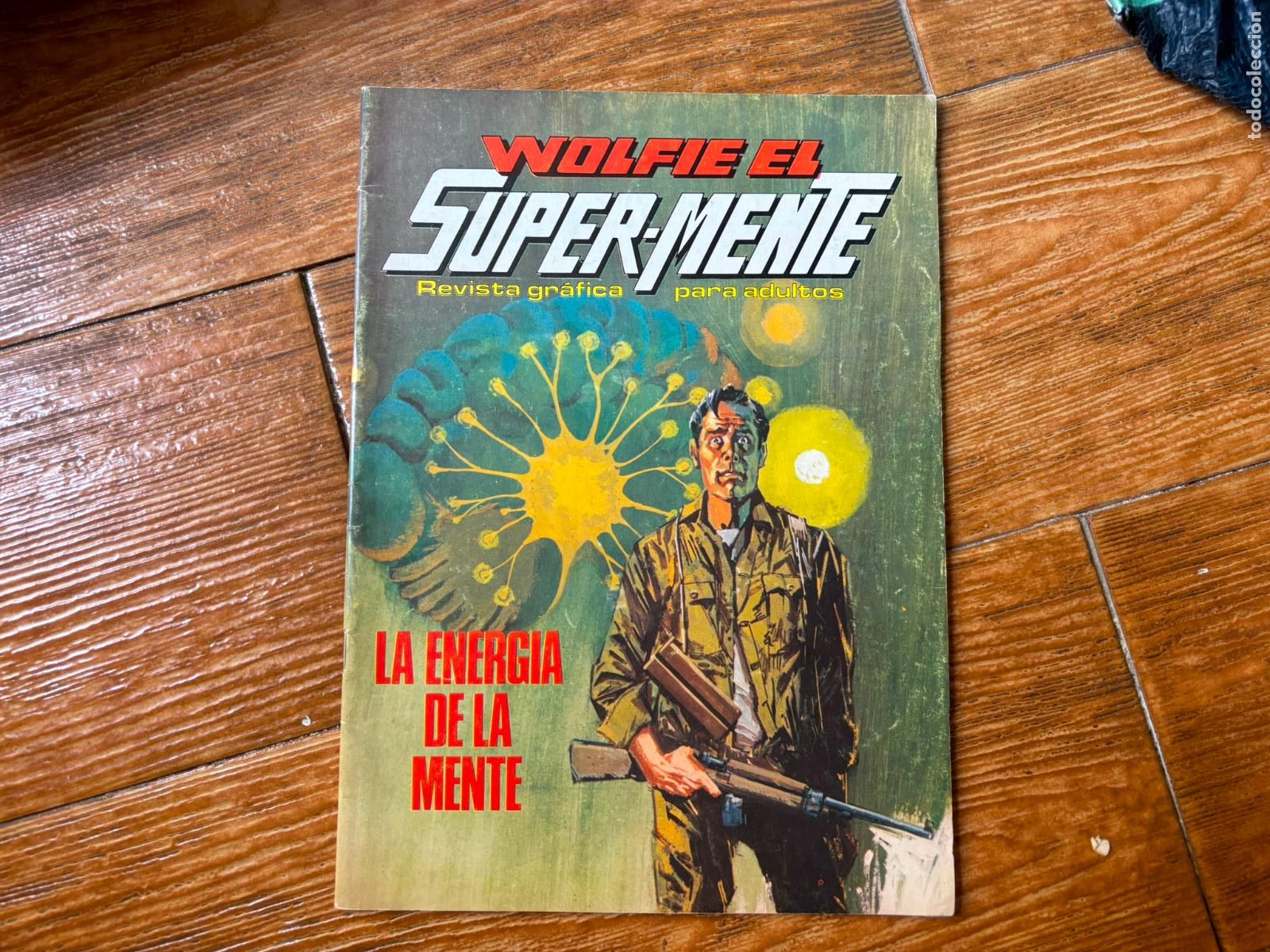 C&oacute;mics: WOLFIE EL SUPER-MENTE N&ordm; 1 LA ENERGIA DE LA MENTE PRODUCCIONES EDITORIALES