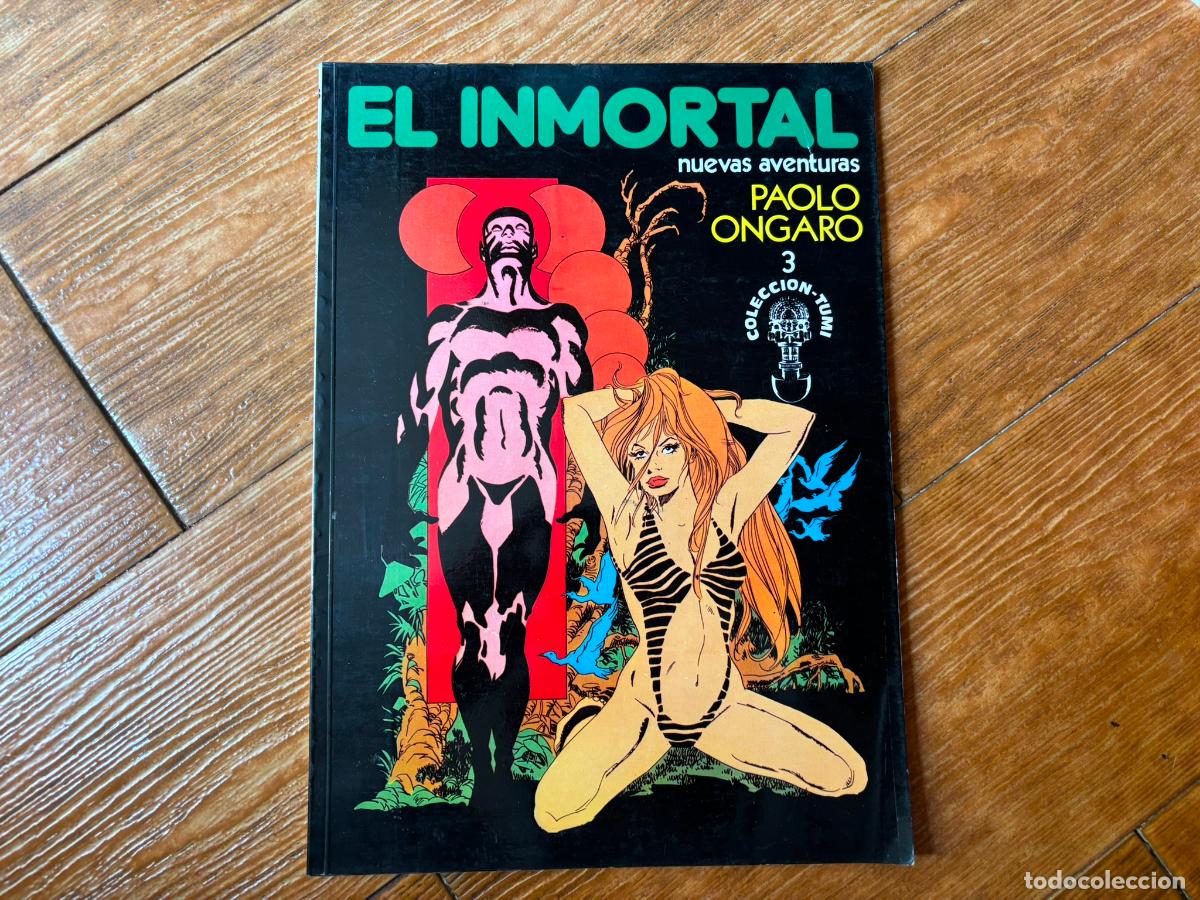 C&oacute;mics: COLECCION TUMI N&ordm; 3 NUEVAS AVENTURAS PAOLO ONGARO - EL INMORTAL