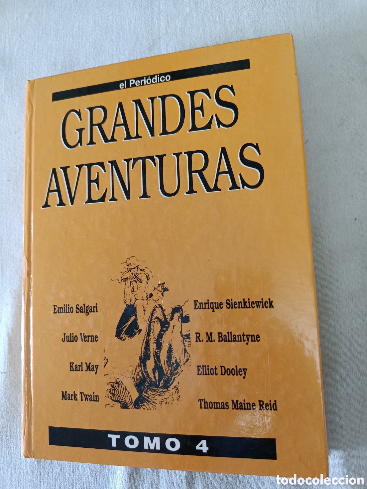C&oacute;mics: Grandes aventuras tomo 4 ( el peri&oacute;dico )