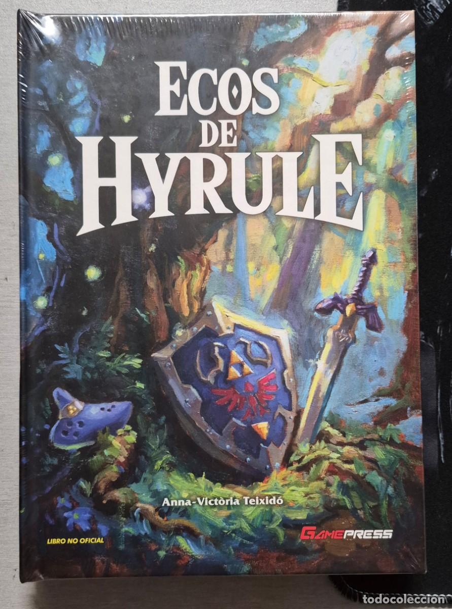 C&oacute;mics: ECOS DE HYRULE - THE LEGEND OF ZELDA / ANNA-VICTORIA TEIXIDO / GAME PRESS