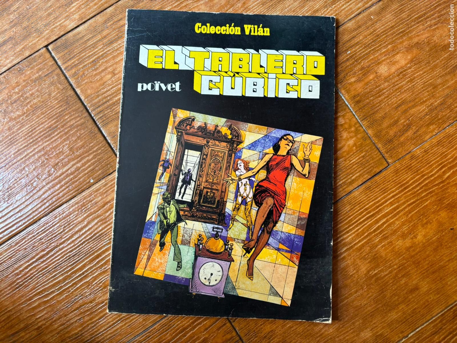 C&oacute;mics: COLECCION VILAN EL TABLERO CUBICO ED. VILAN 1980