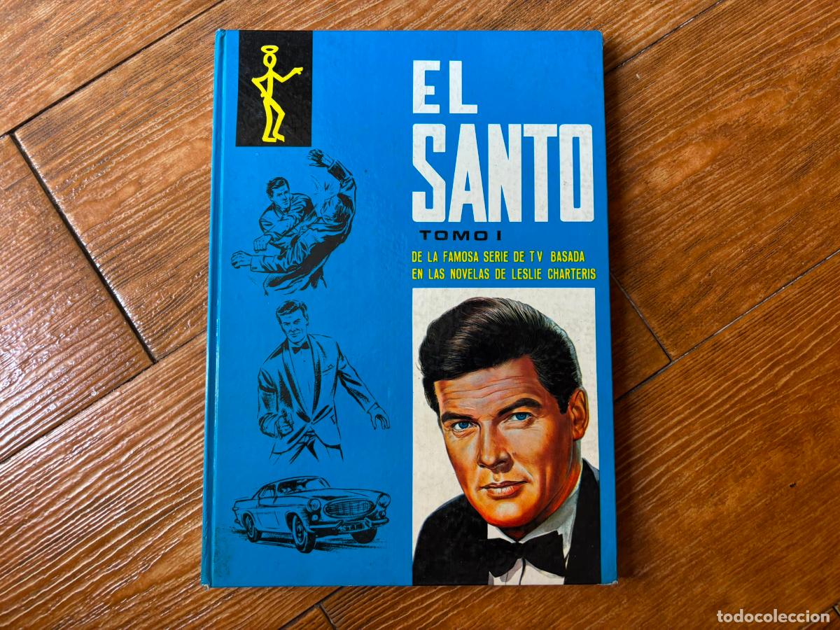 C&oacute;mics: EL SANTO TOMO 1. EDICIONES GAISA 1969 TAPA DURA