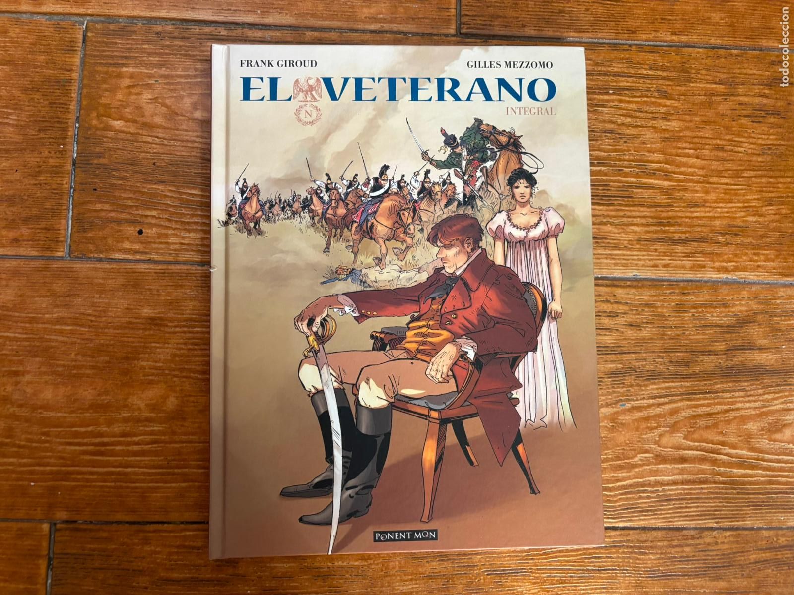 C&oacute;mics: EL VETERANO , DE FRANZ EDITORIAL PONENT MON INTEGRAL - Foto 1