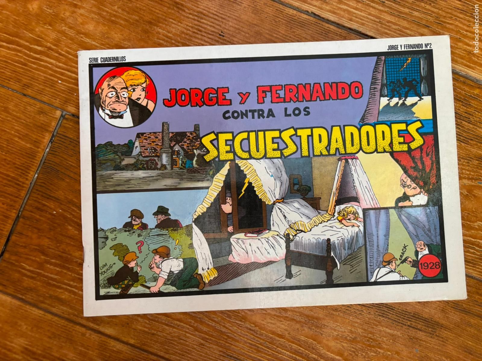 C&oacute;mics: TEBEO. SERIE CUADERNILLOS. N&ordm; 2. JORGE Y FERNANDO CONTRA LOS SECUESTRADORES EDITORIAL COMPLOT