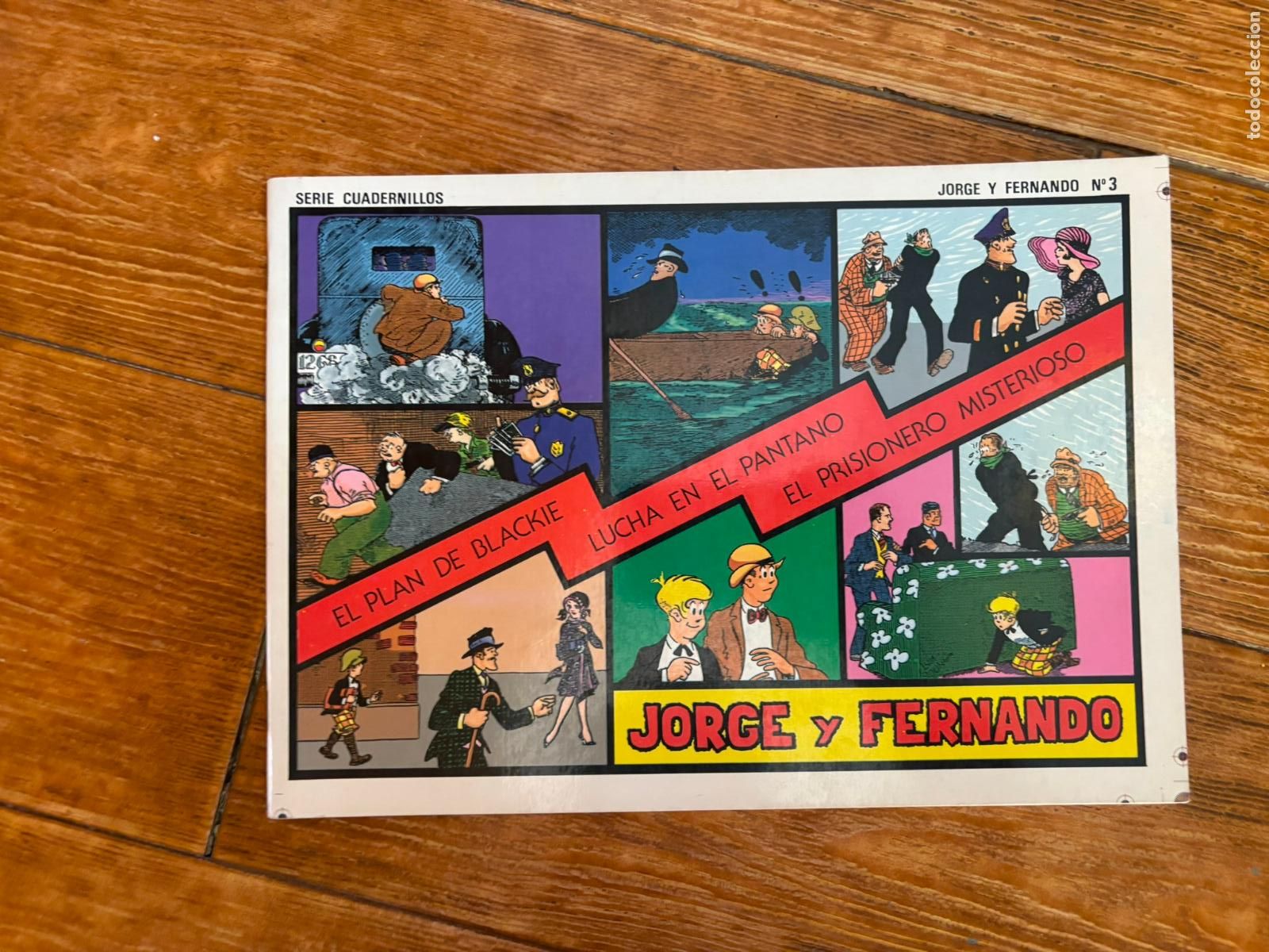 C&oacute;mics: TEBEO. SERIE CUADERNILLOS. N&ordm; 3 JORGE Y FERNANDO EDITORIAL ESTEVE
