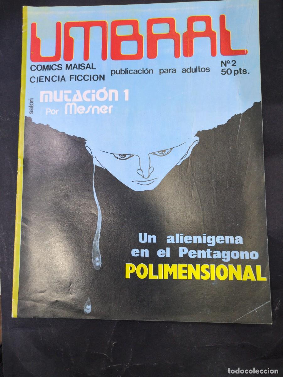 C&oacute;mics: comics Maisal. Umbral. 2. mutacion 1 por mesner
