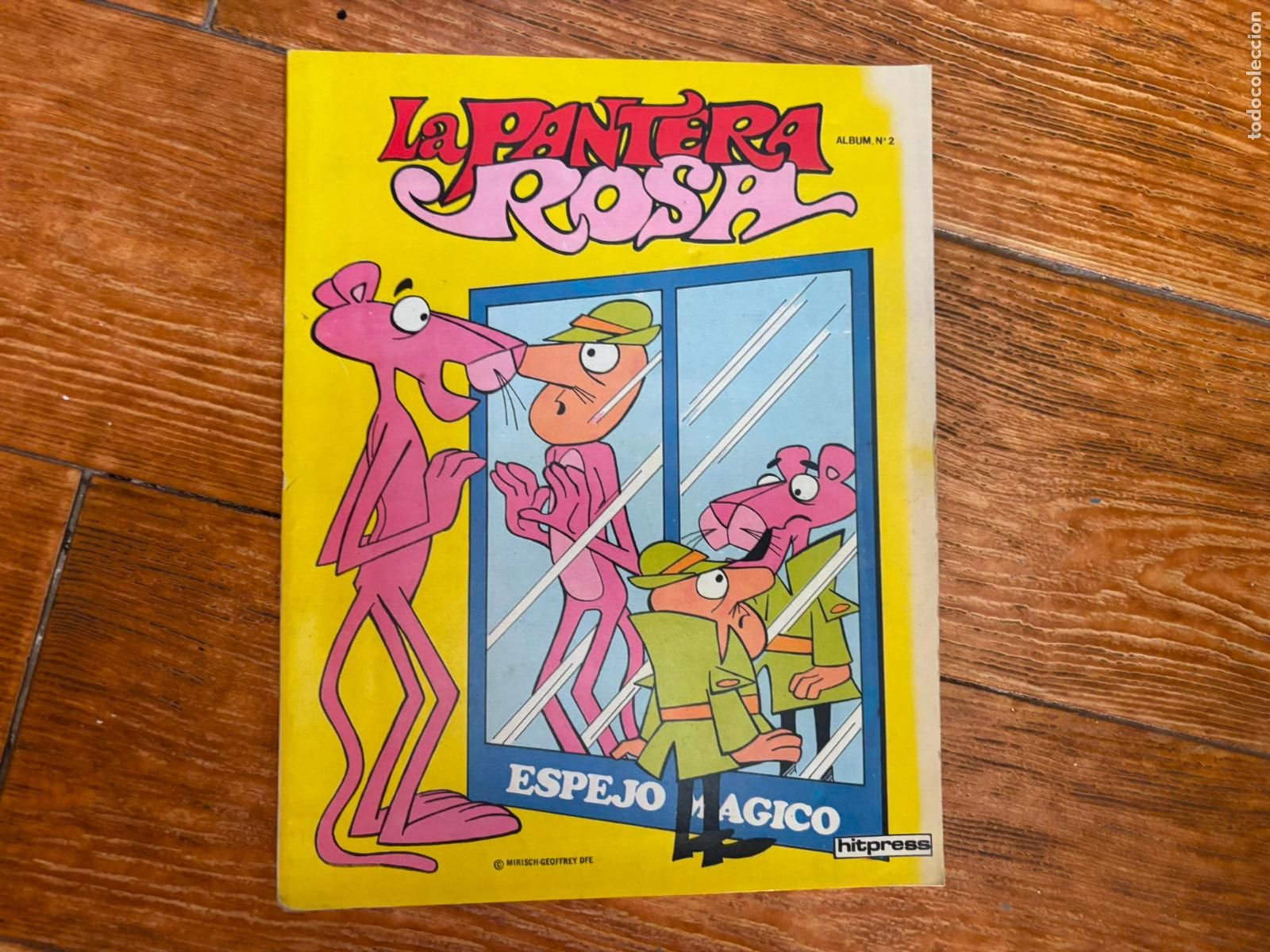 C&oacute;mics: LA PANTERA ROSA N&ordm; 2 HITPRESS