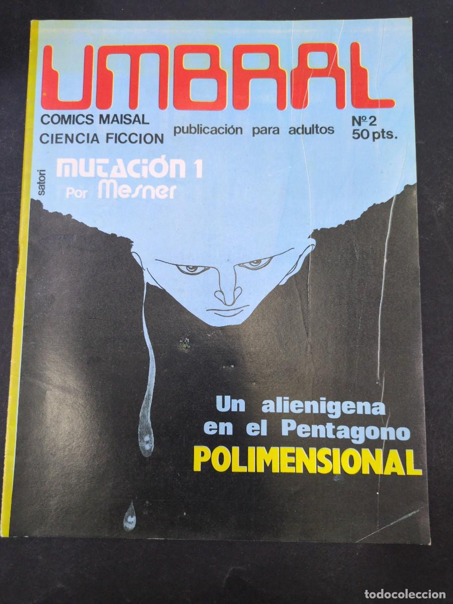 C&oacute;mics: comics Maisal. Umbral. 2. mutacion 1 por mesner