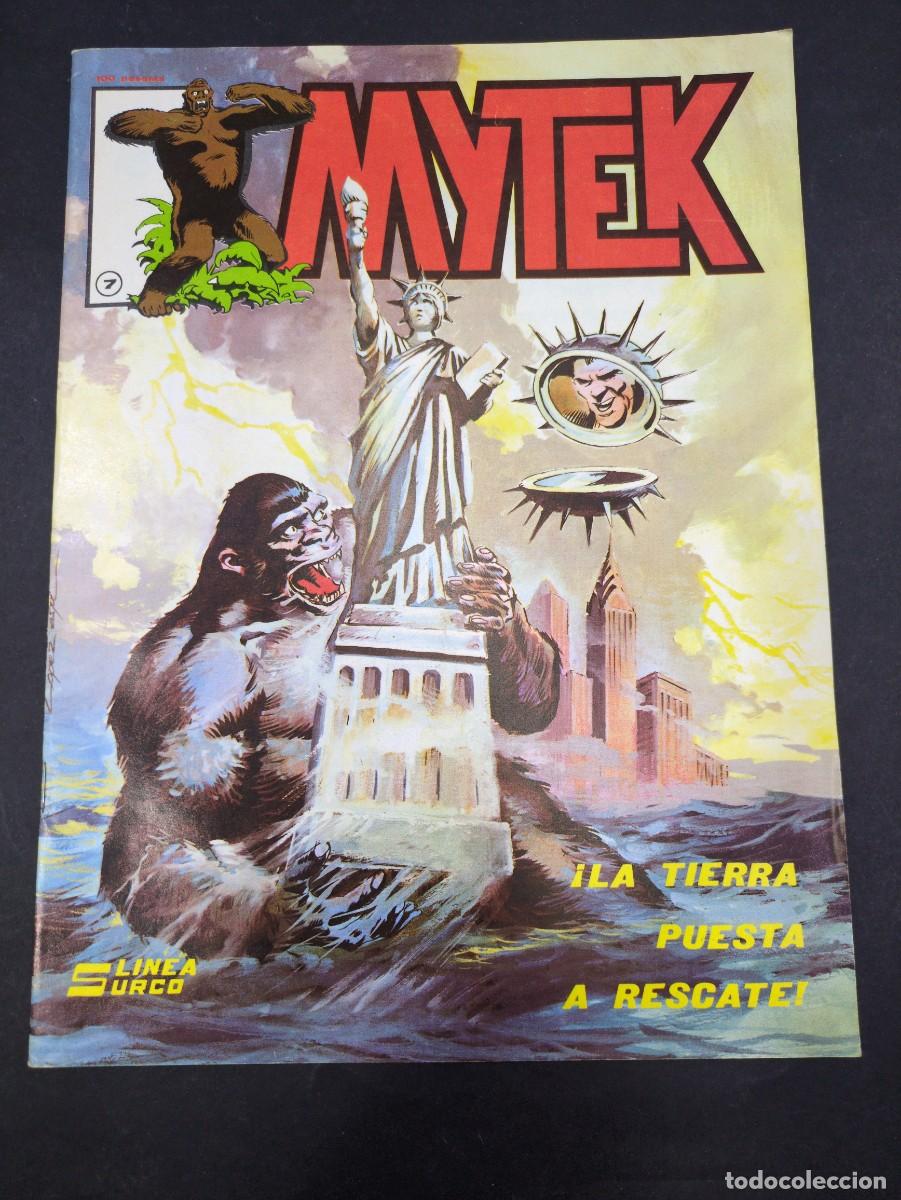 C&oacute;mics: MYTEK N&ordm;7 - La tierra puesta a rescate