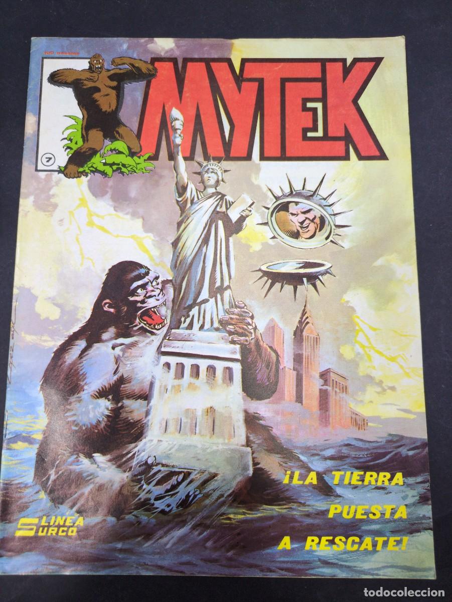 C&oacute;mics: MYTEK N&ordm;7 - La tierra puesta a rescate
