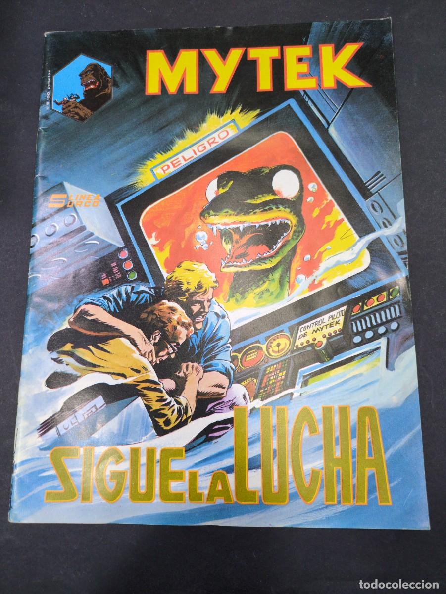 C&oacute;mics: MYTEK (1983, SURCO) 6 &middot; 1983 &middot; SIGUE LA LUCHA DE DISTRIBUIDORA - Foto 1