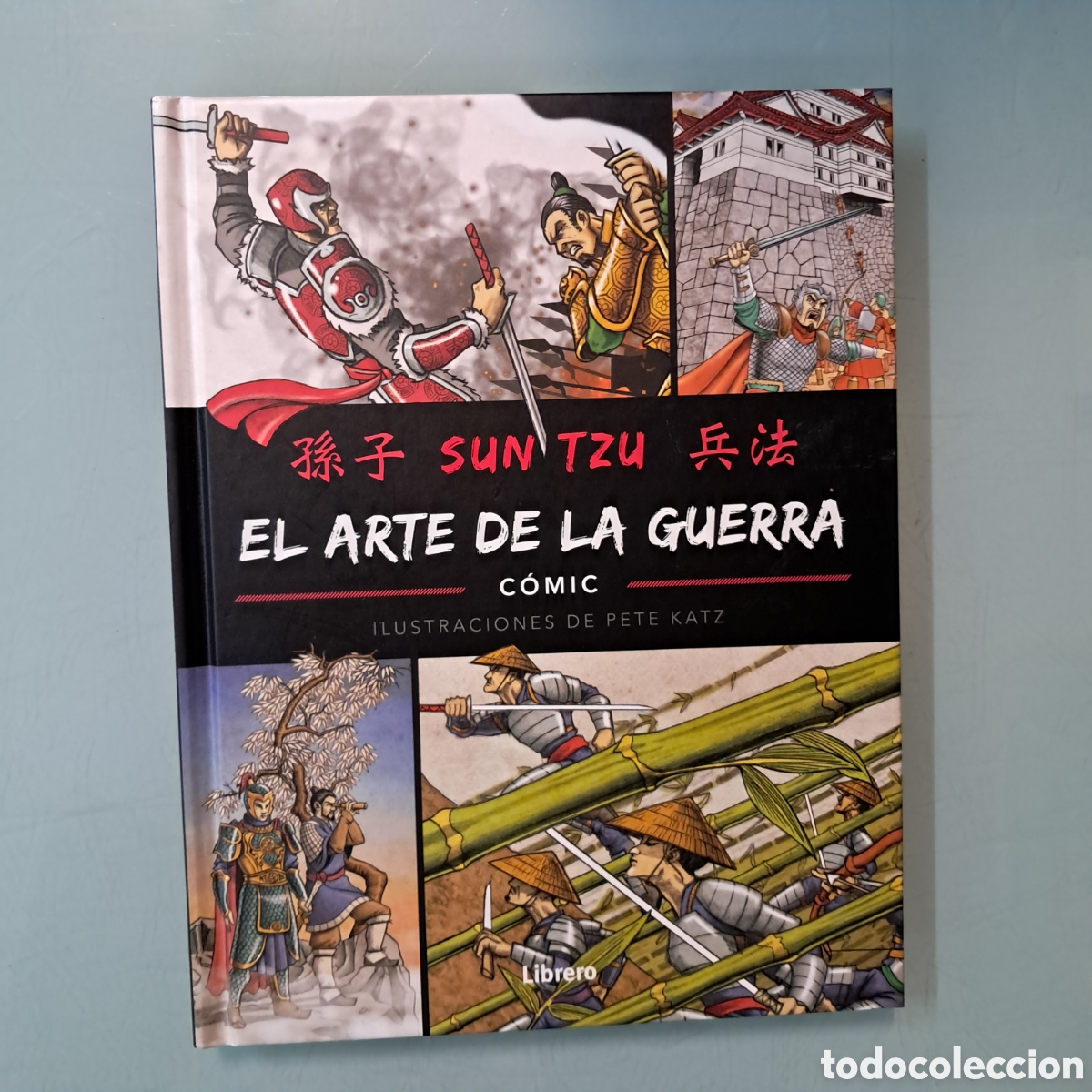 C&oacute;mics: Suntzu, El arte de la guerra, Librero, Comic - Foto 1