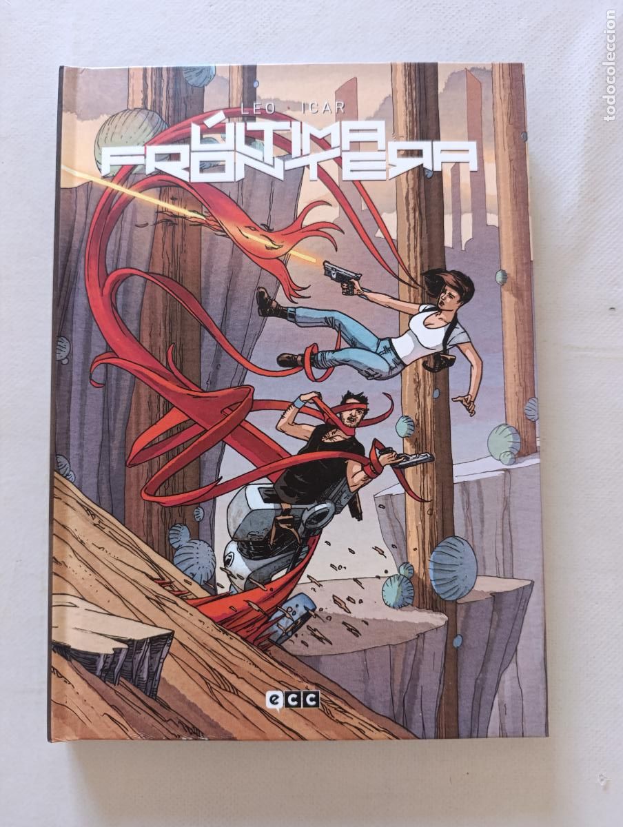 C&oacute;mics: ULTIMA FRONTERA - LEO, ICAR - ECC - TAPA DURA (FF)