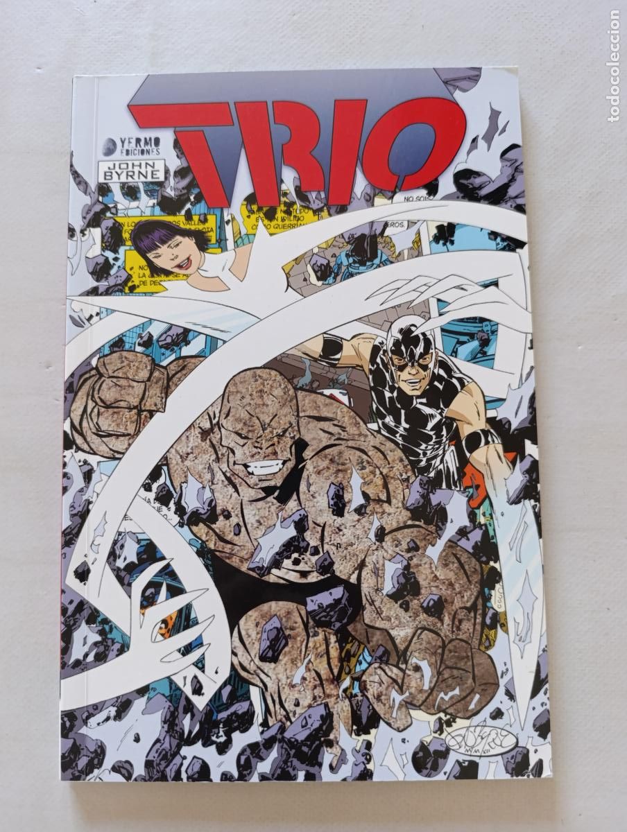C&oacute;mics: TRIO - JOHN BYRNE - YERMO EDICIONES (FFw) - Foto 1