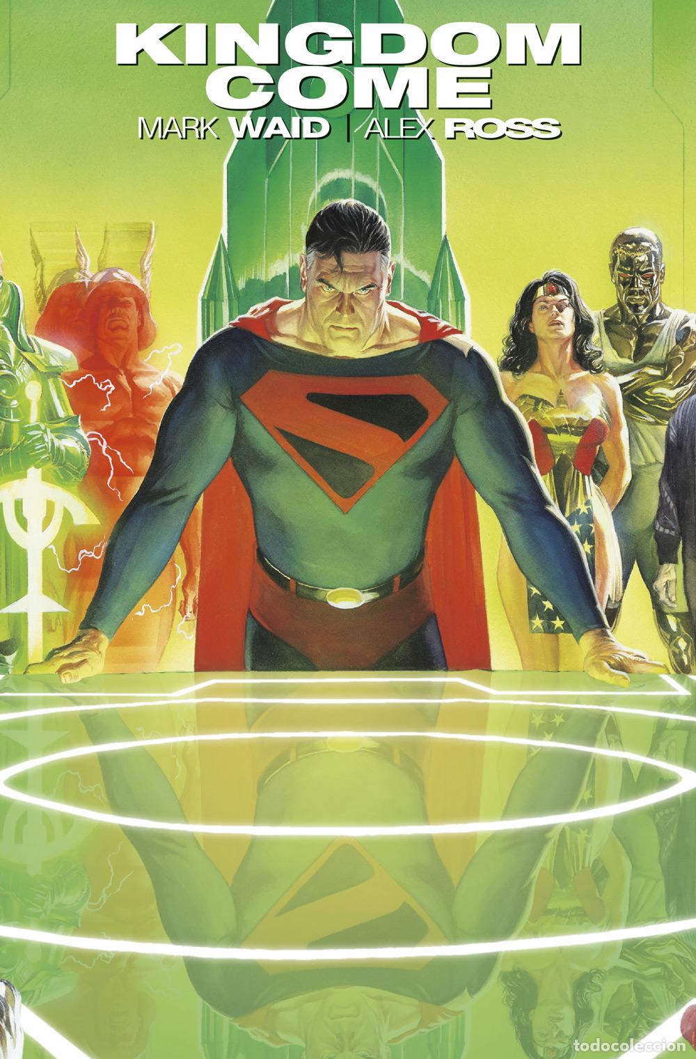 Comics: Kingdom Come (Edici&oacute;n deluxe) (Segunda edici&oacute;n) - Mark Waid, Alex Ross