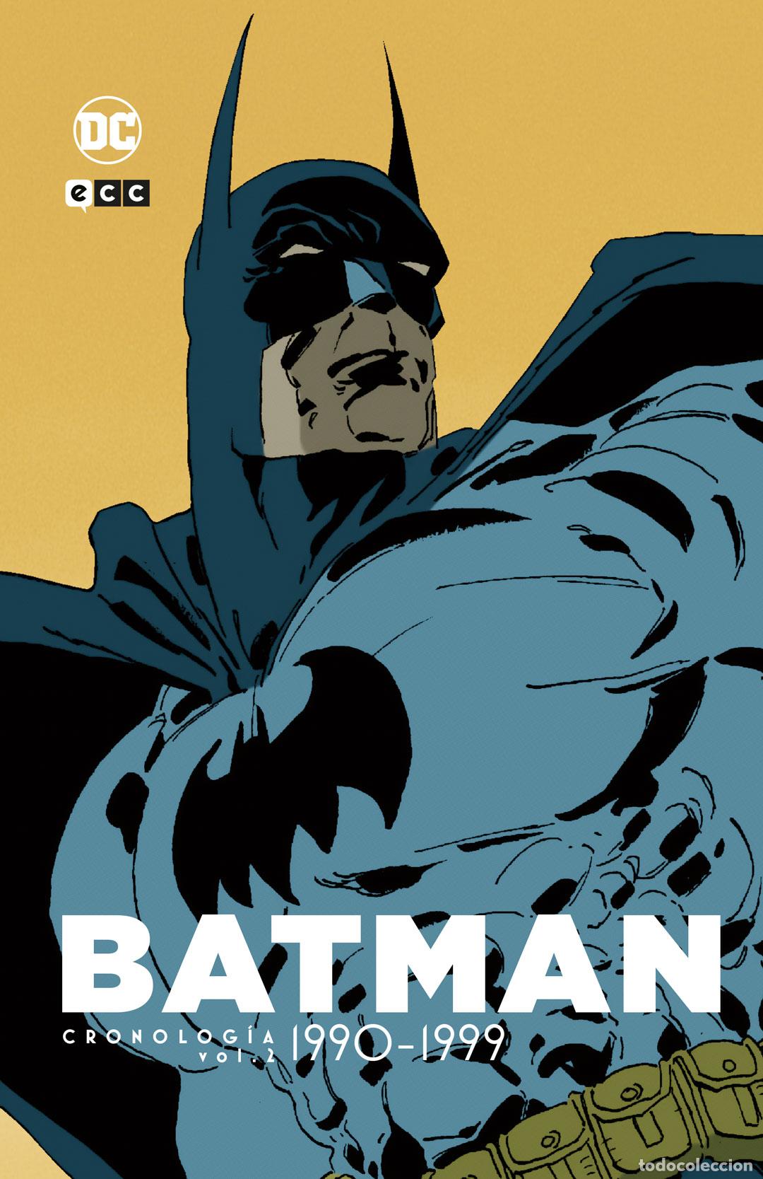 C&oacute;mics: Batman: Cronolog&iacute;a vol. 4 (1990-1999 - 2) - Scott Snyder, Grant Morrison, Frank Miller, Len Wein, Mi