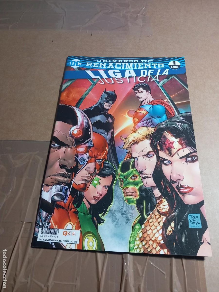 C&oacute;mics: LIGA DE LA JUSTICIA RENACIMIENTO 1/56