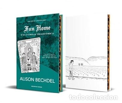 C&oacute;mics: FUN HOME. UNA FAMILIA TRAGIC&Oacute;MICA Alison Bechdel
