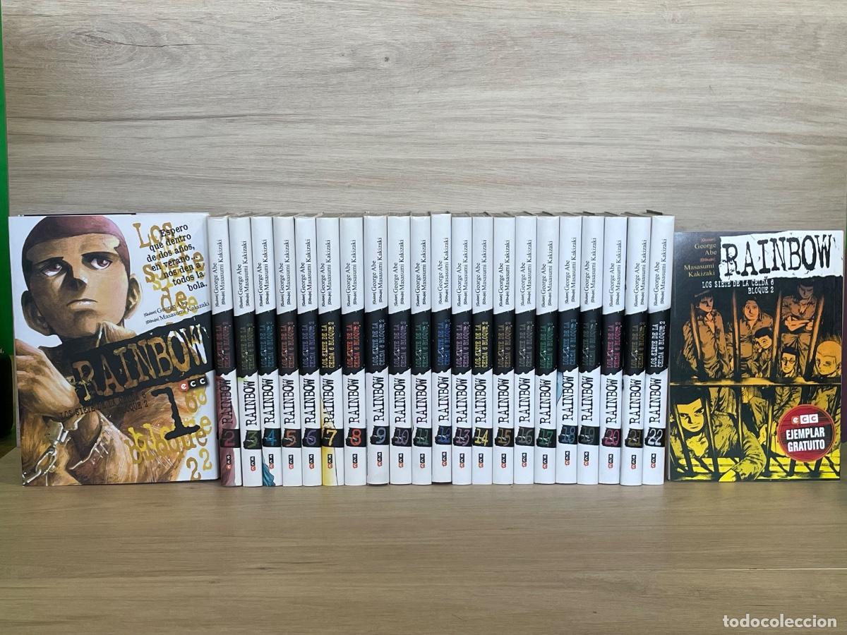 C&oacute;mics: Rainbow - Los siete de la celda 6 bloque 2 / Completa 22 vol&uacute;menes / Masasumi Kakizaki, George Abe