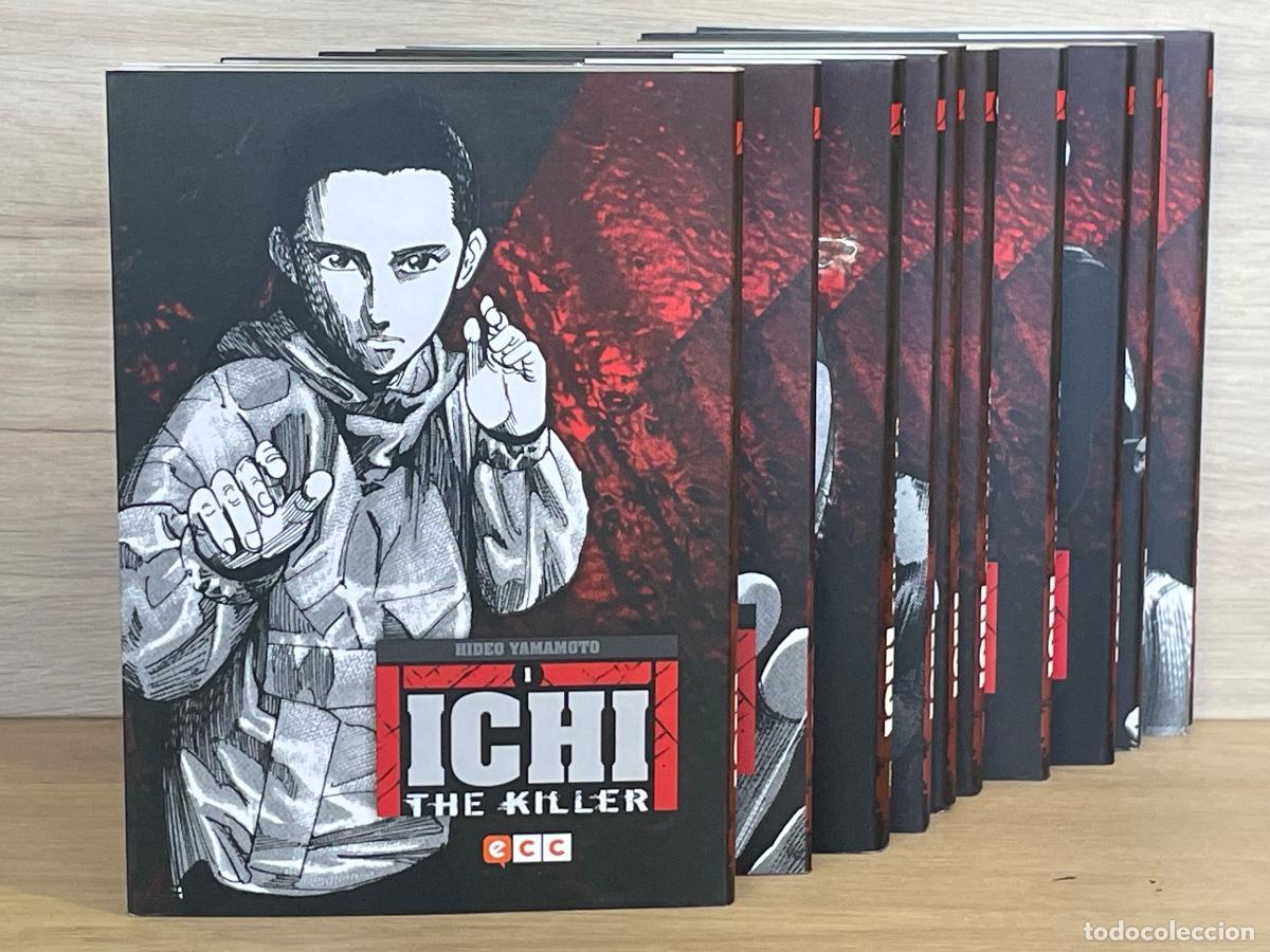 C&oacute;mics: Ichi el asesino / Completa 10 vol&uacute;menes / Hideo Yamamoto