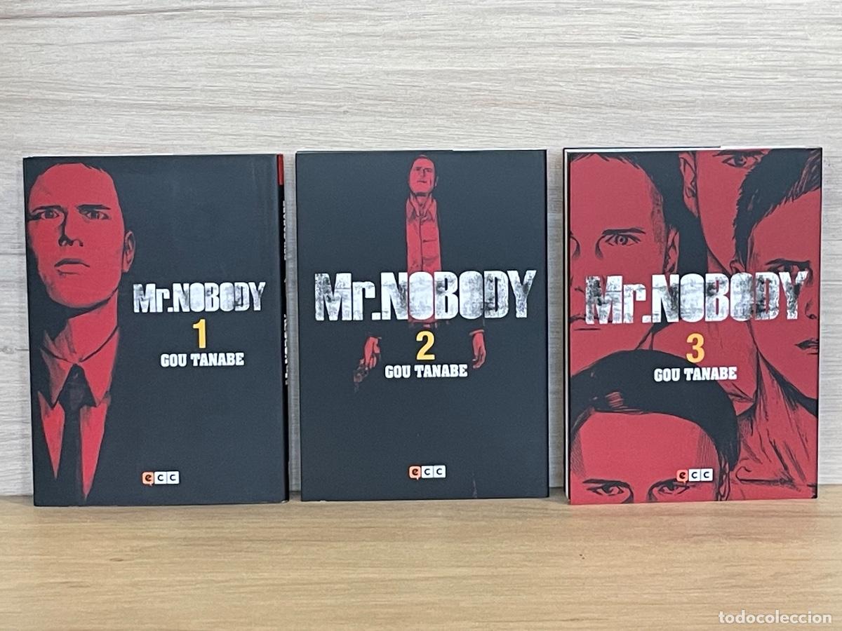 C&oacute;mics: Mr. Nobody / Completa 3 vol&uacute;menes / Gou Tanabe - Foto 1