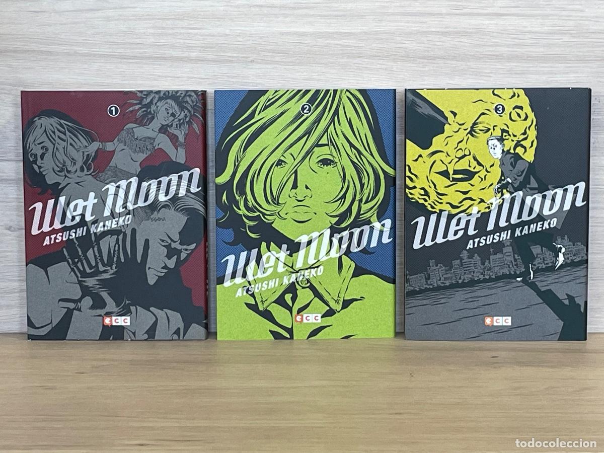 C&oacute;mics: Wet Moon / Completa 3 vol&uacute;menes / Atsushi Kaneko