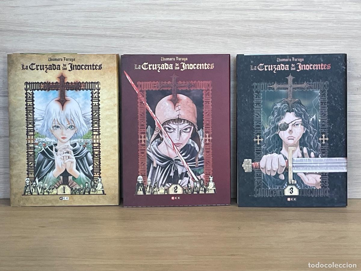 C&oacute;mics: La Cruzada de los Inocentes / Completa 3 vol&uacute;menes / Usamaru Furuya