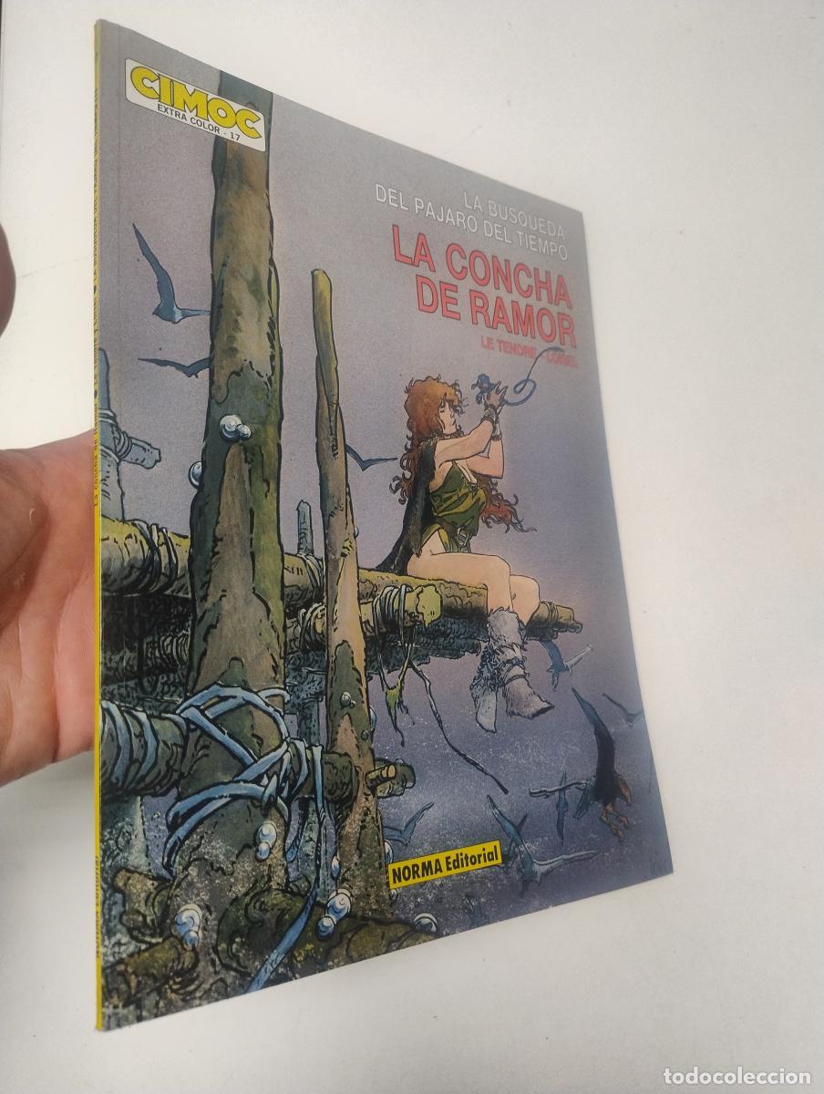 C&oacute;mics: La b&uacute;squeda del p&aacute;jaro del tiempo, 1. La concha de Ramor - Le Tendre, Serge/Loisel, Regis