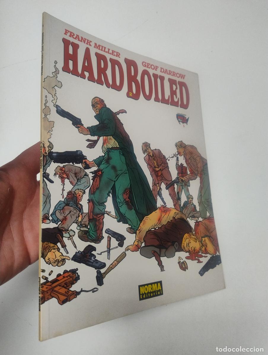 C&oacute;mics: Hard Boiled 2 - Miller, Frank; Darrow, Geoff