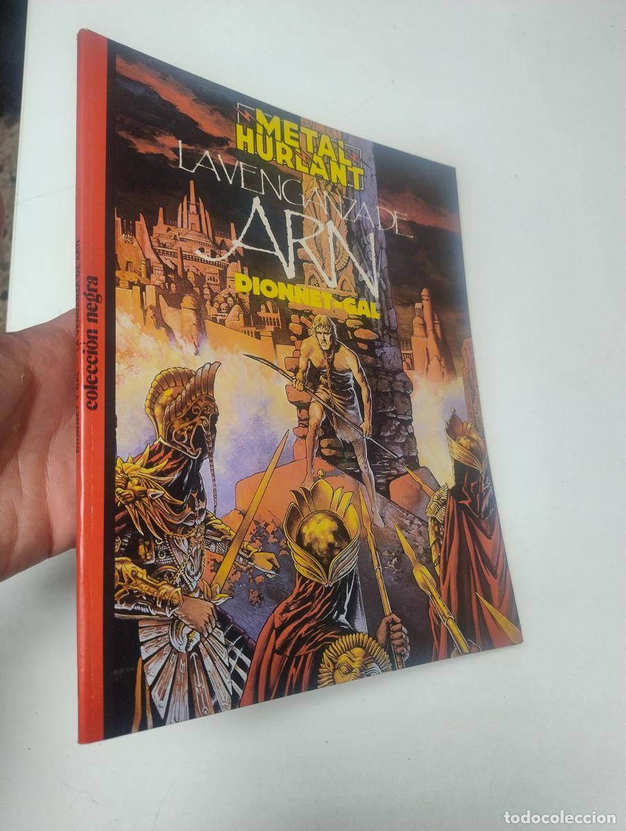 C&oacute;mics: LA VENGANZA DE ARN - Dionnet-Gal