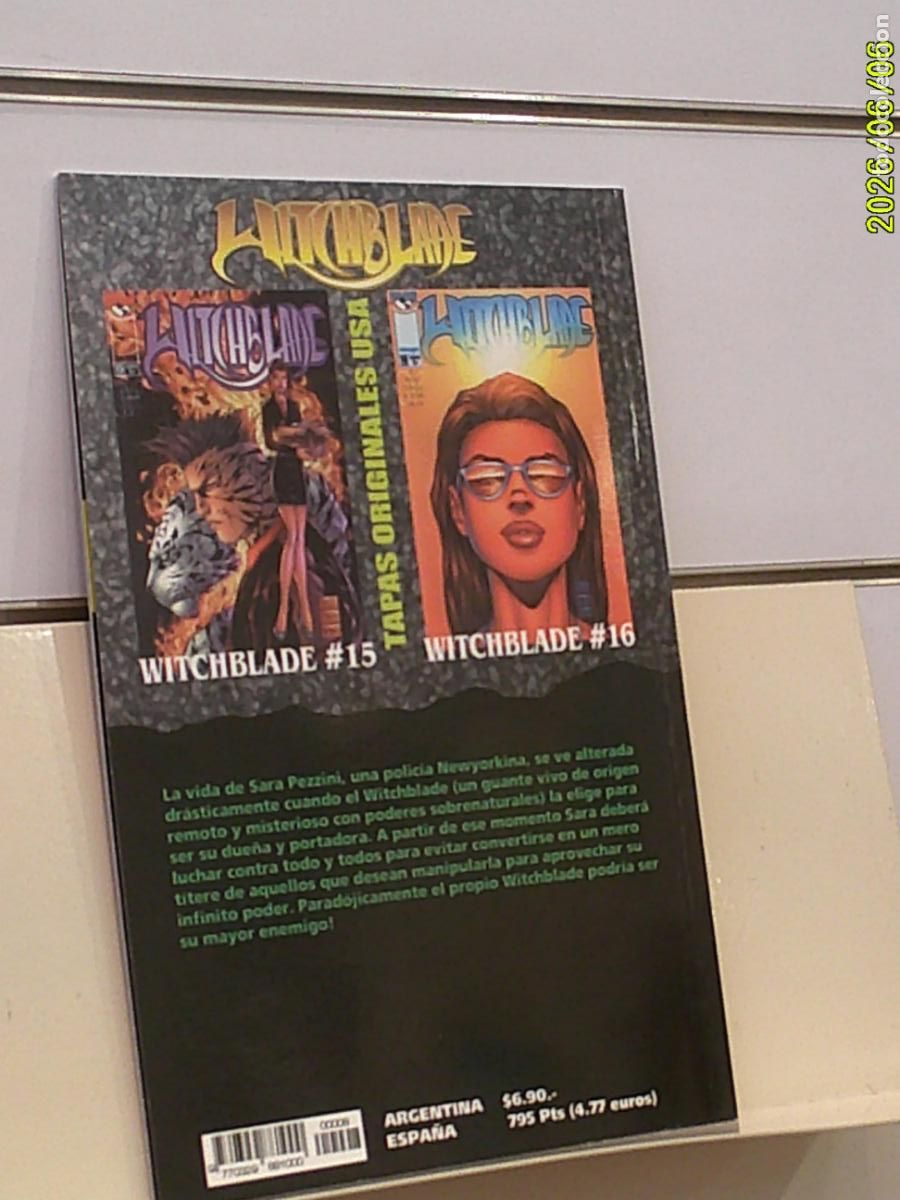 C&oacute;mics: WITCHBLADE VOL. 8 TOP COW IMAGE - IVREA OFERTA - Foto 2